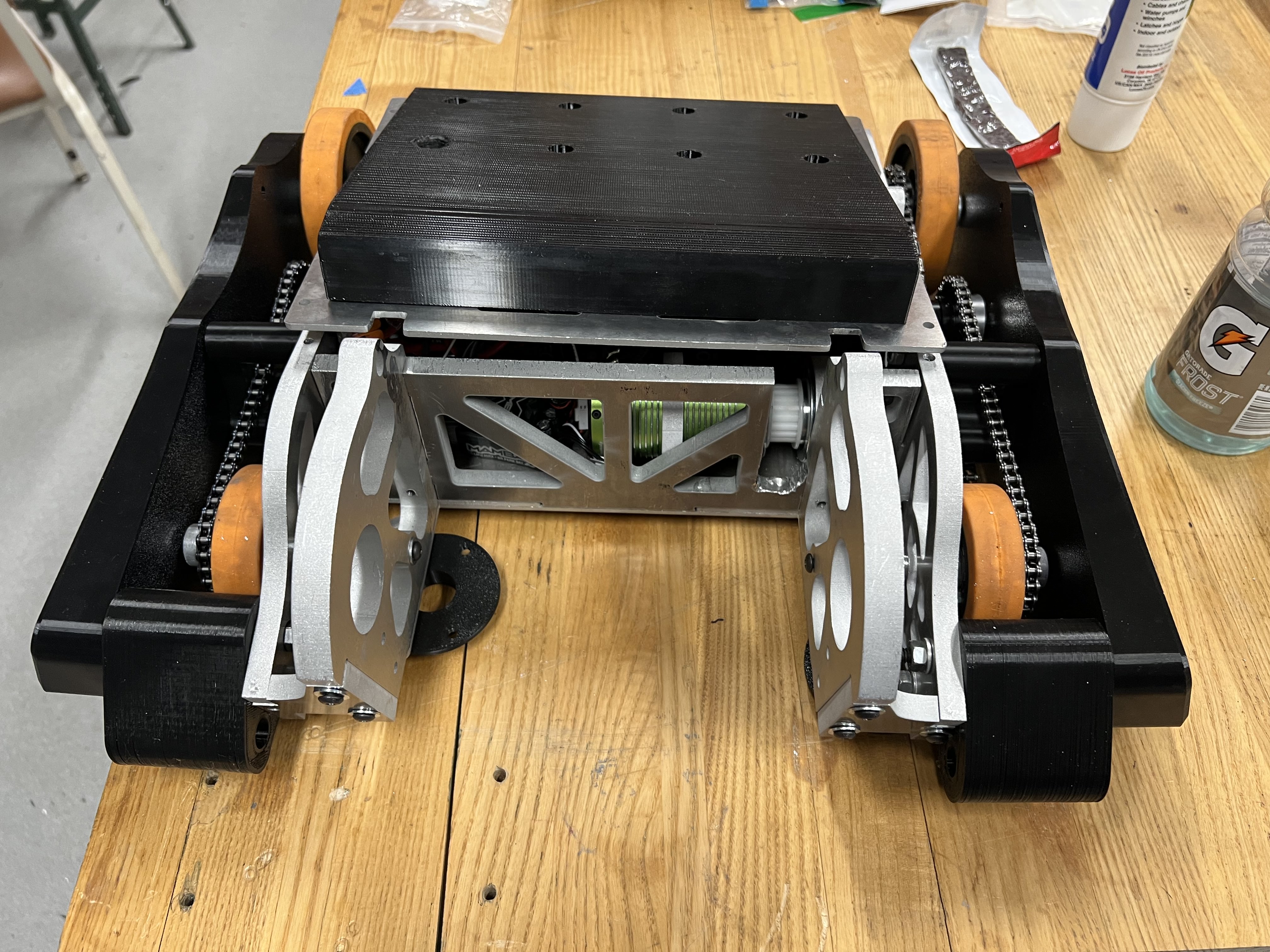 Boulderbot combat robot