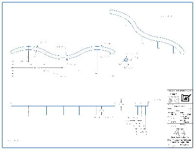 Detail drawing BB001, balance beam.