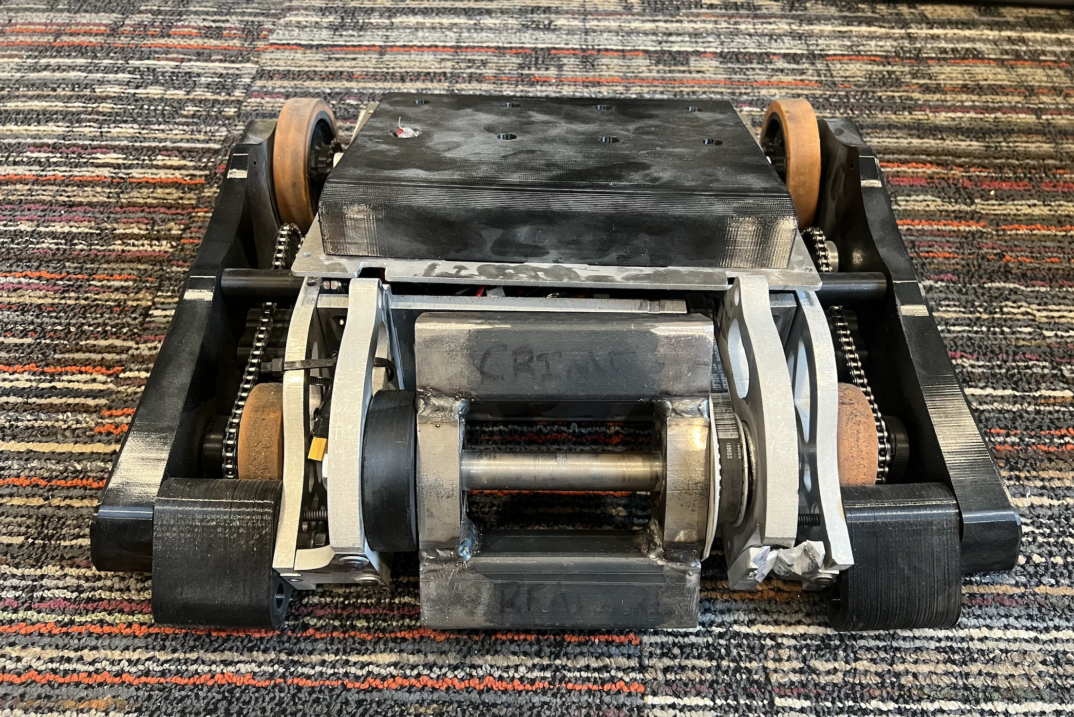 Boulderbot combat robot