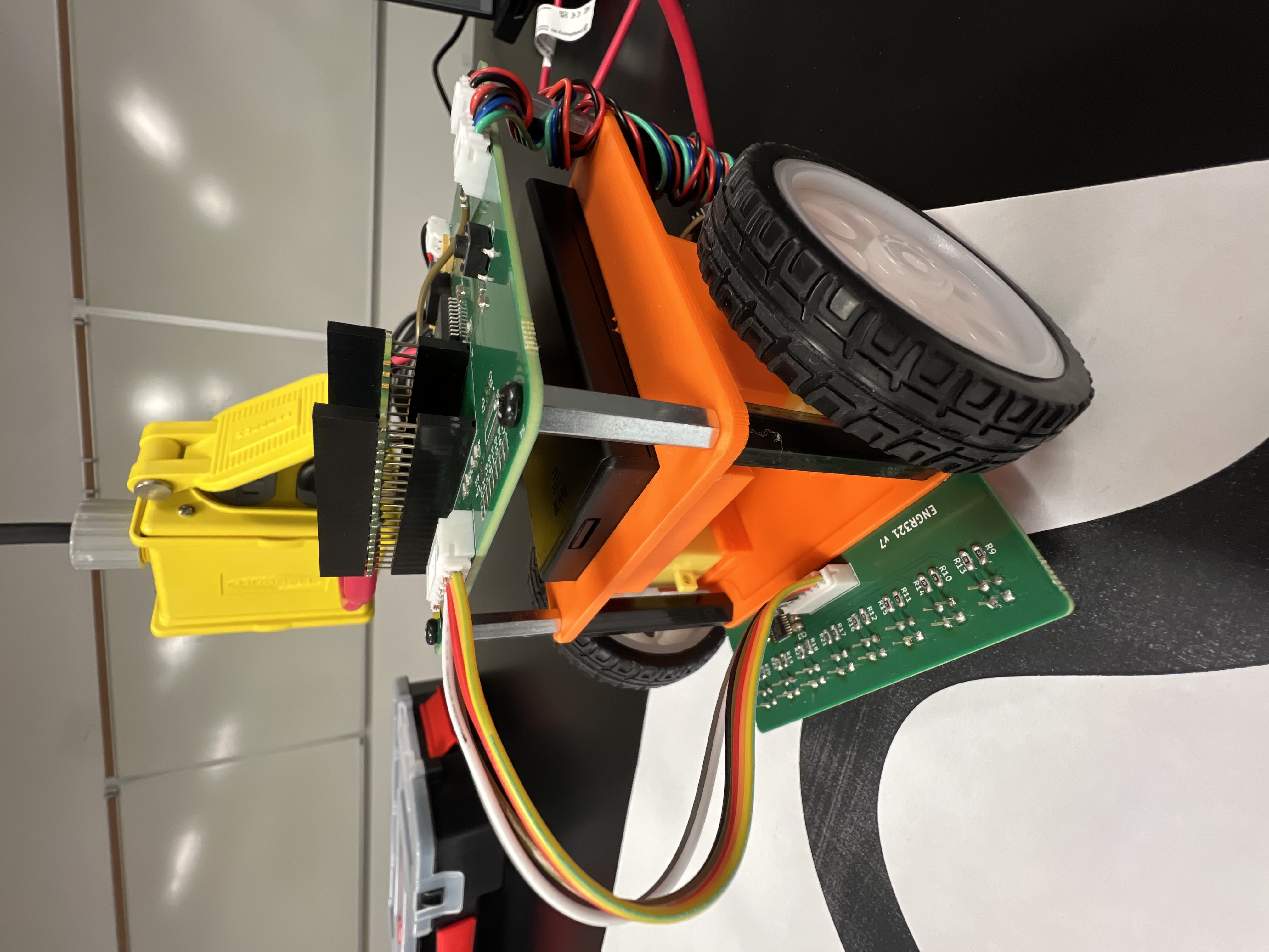 Line Following Robot